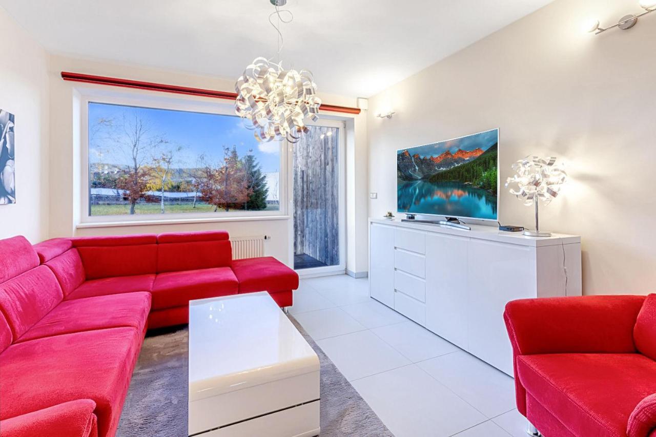 Miky Apartman Klinovec Garden Loucna pod Klinovcem Exterior photo
