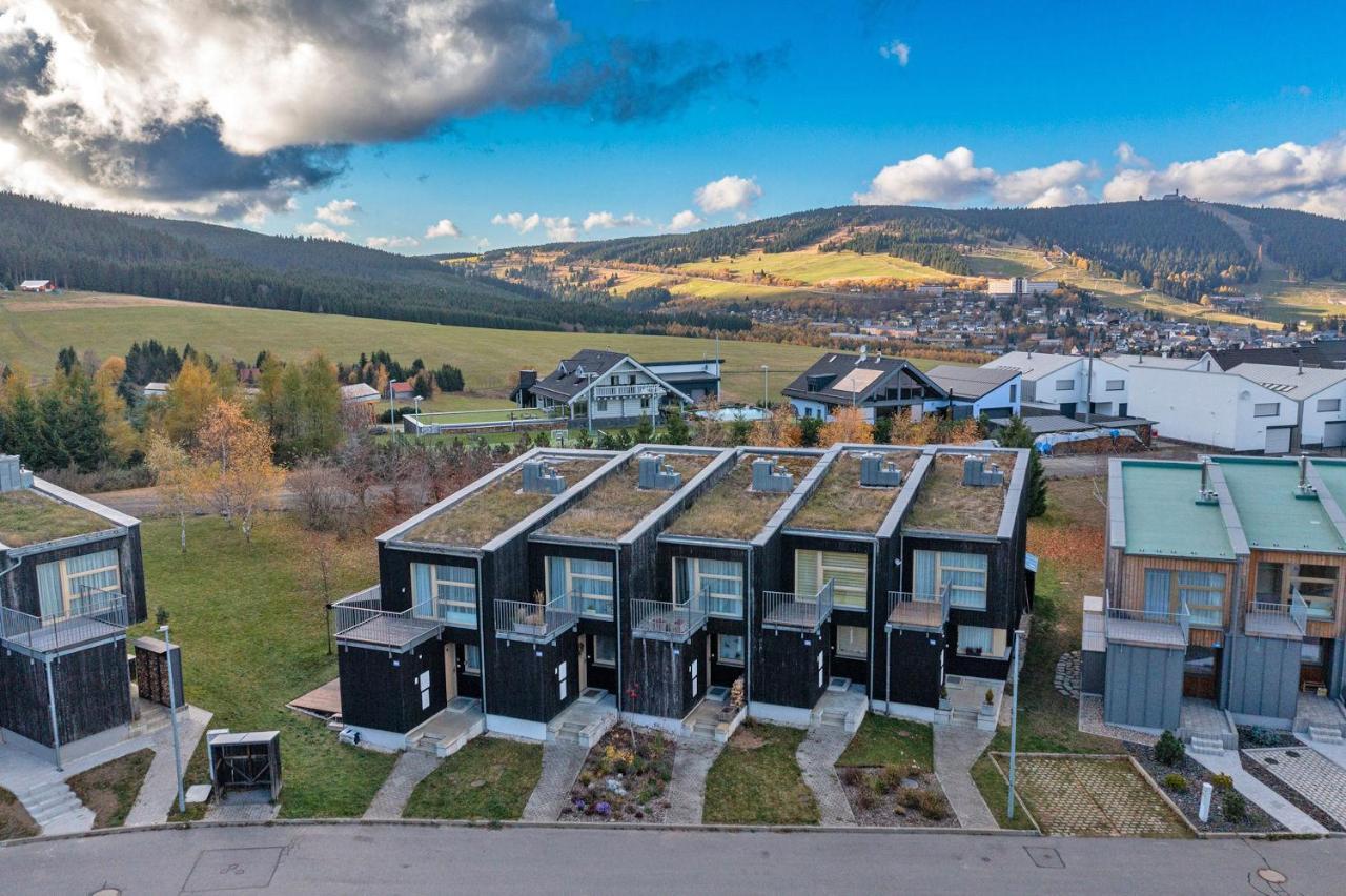 Miky Apartman Klinovec Garden Loucna pod Klinovcem Exterior photo