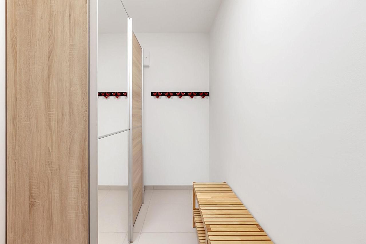 Miky Apartman Klinovec Garden Loucna pod Klinovcem Exterior photo